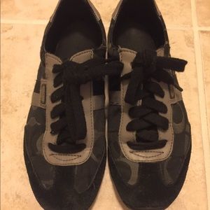 Black Coach shoes - Size 6